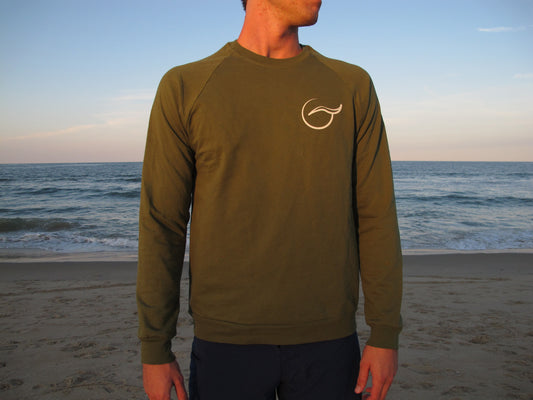 Green Crewneck